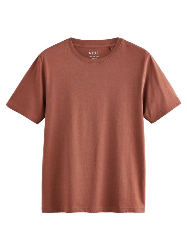 Next Next Majica  kostanj rjava