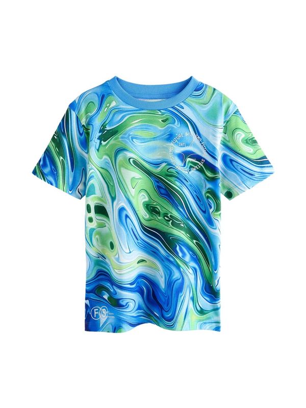 Next Next Majica  kraljevo modra / jelka