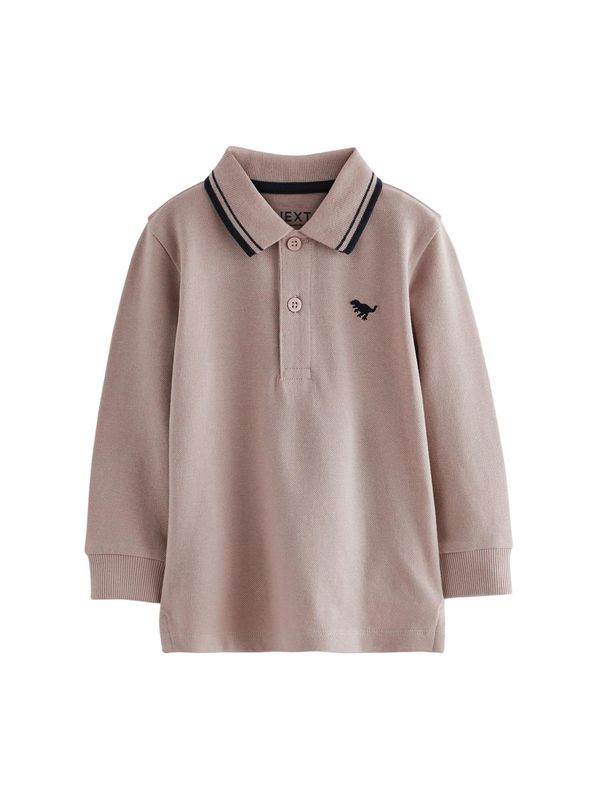 Next Next Majica  lila / črna