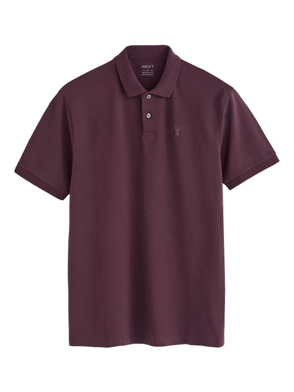 Next Next Majica  lila / jajčevec / temno liila