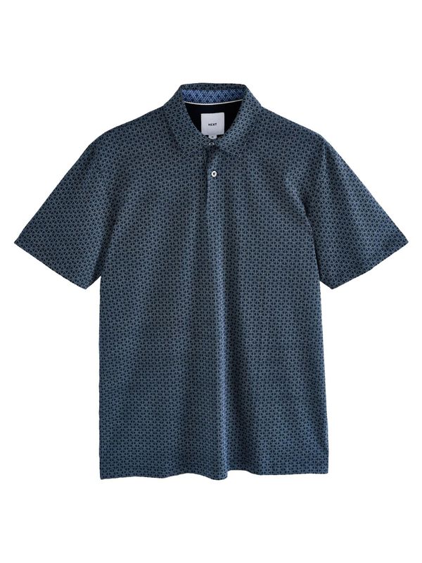 Next Next Majica  marine / bela