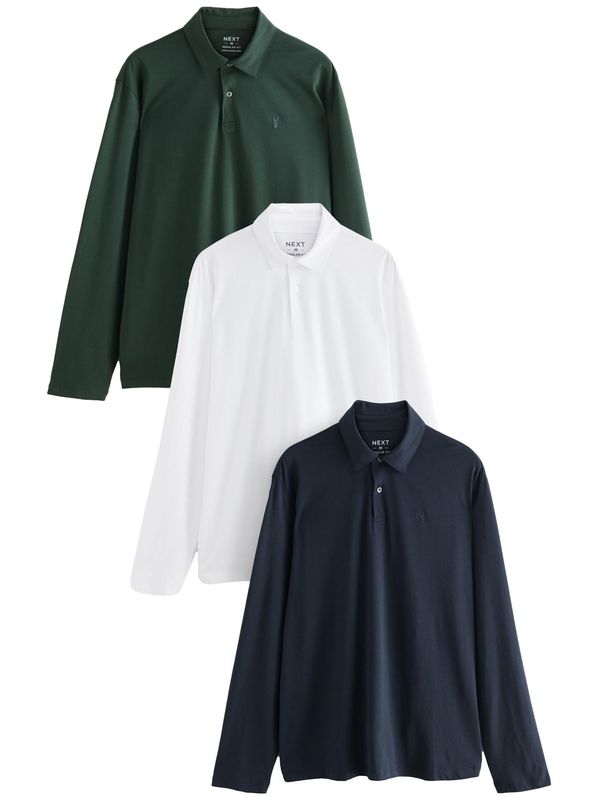 Next Next Majica  marine / jelka / bela