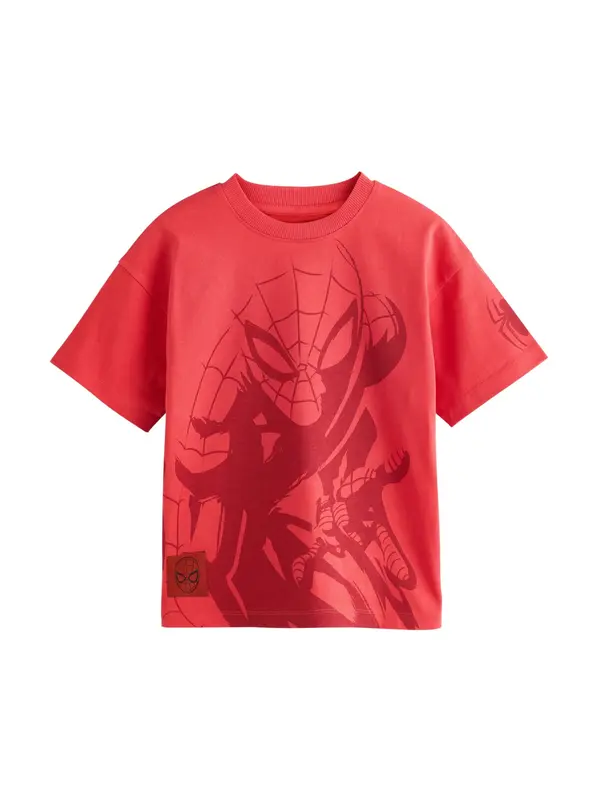 Next Next Majica 'Marvel Superhero'  rdeča