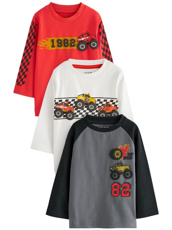 Next Next Majica  mešane barve