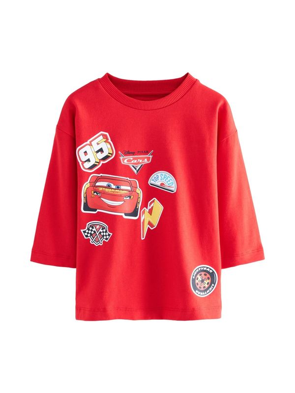 Next Next Majica  mešane barve / rdeča