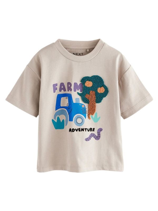 Next Next Majica  mešane barve