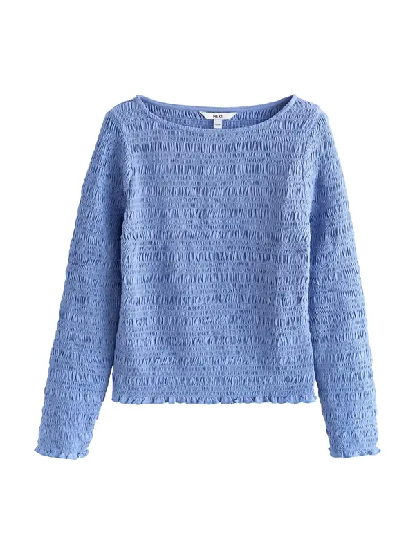 Next Next Majica  moder denim