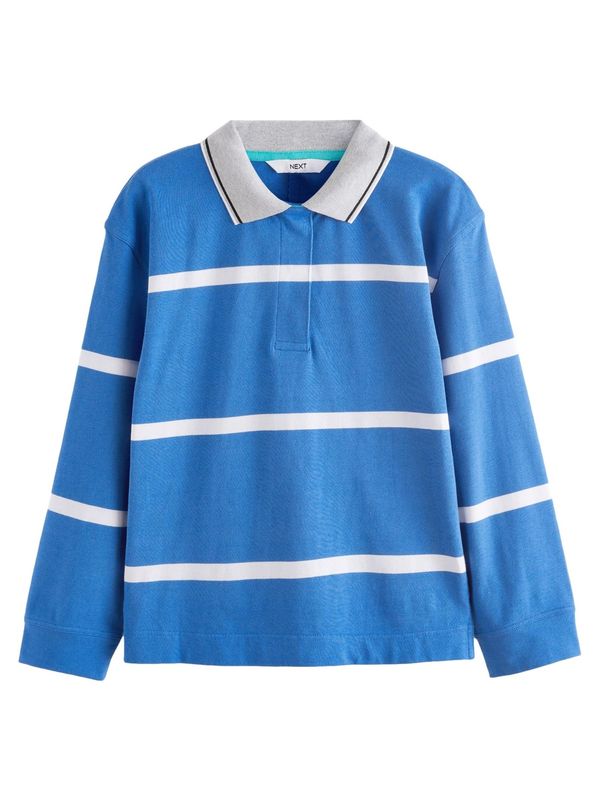 Next Next Majica  modra / bela