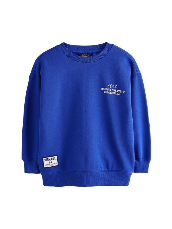 Next Next Majica  modra / bela