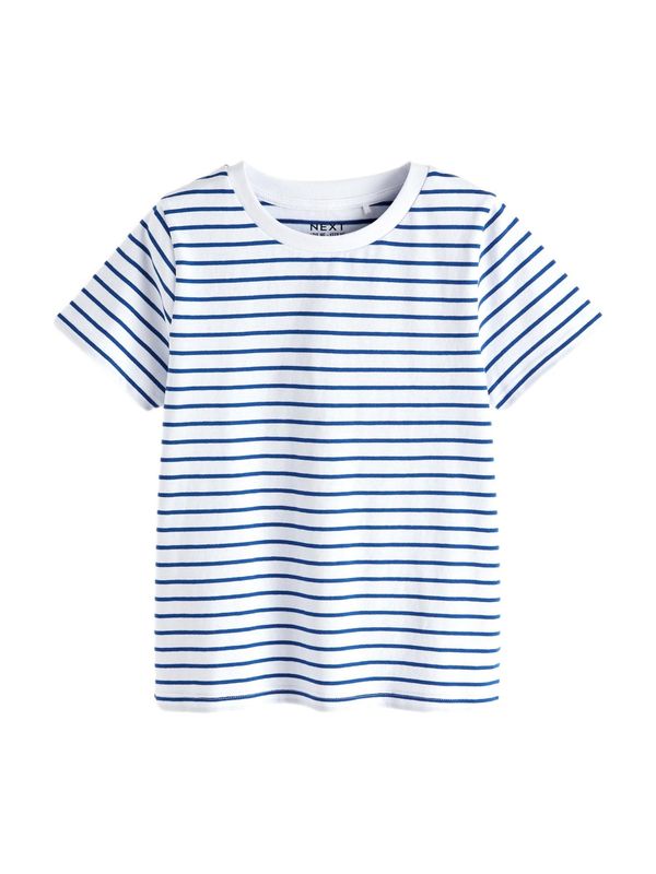 Next Next Majica  modra / bela