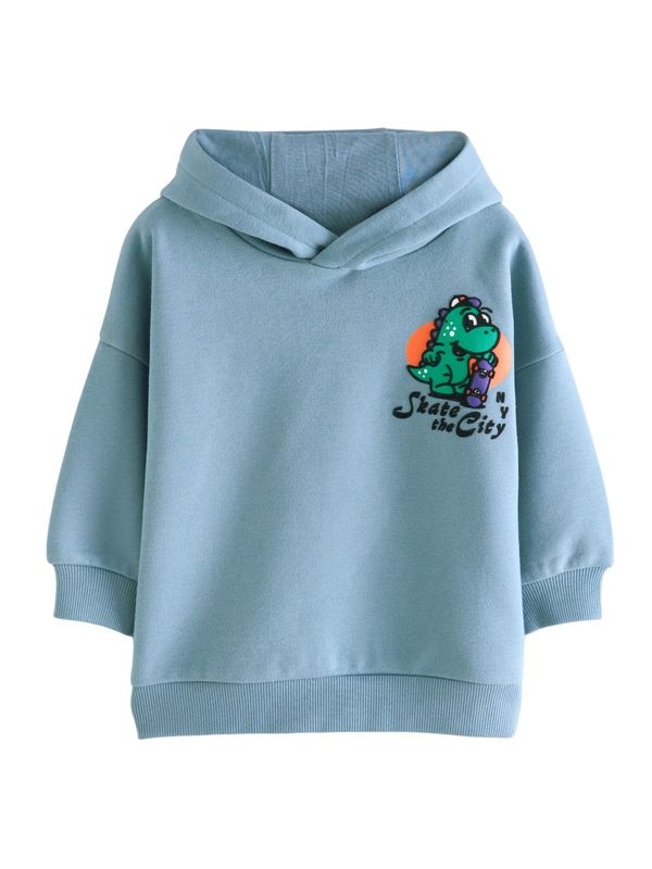 Next Next Majica  modra / mešane barve