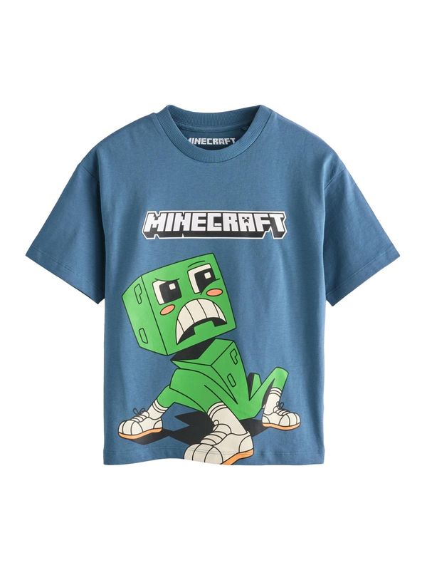 Next Next Majica  modra / mešane barve