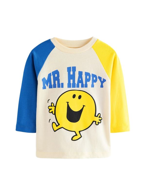 Next Next Majica  modra / rumena / bela