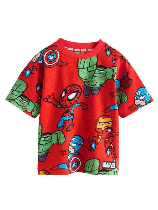 Next Next Majica  modra / zelena / lila / rdeča