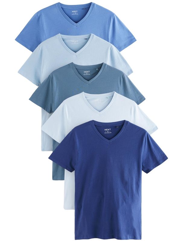 Next Next Majica  mornarska / dimno modra / opal / nebeško modra / svetlo modra