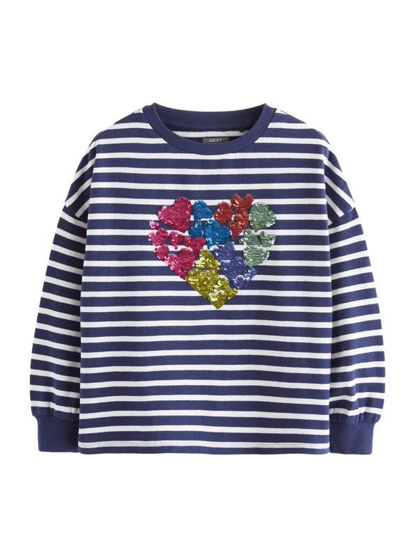 Next Next Majica  mornarska / mešane barve