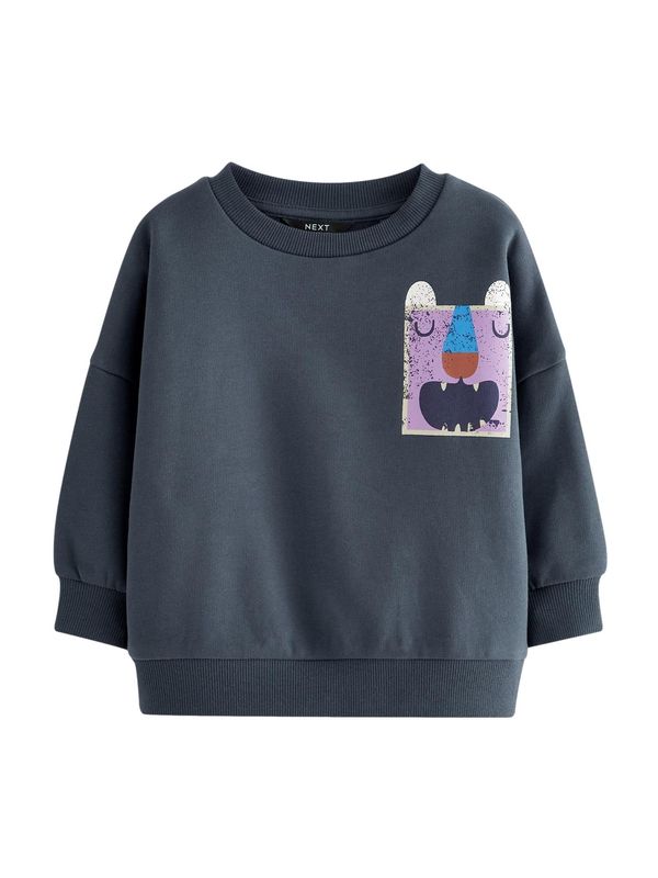 Next Next Majica  mornarska / mešane barve