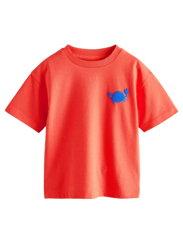 Next Next Majica  mornarska / rdeča