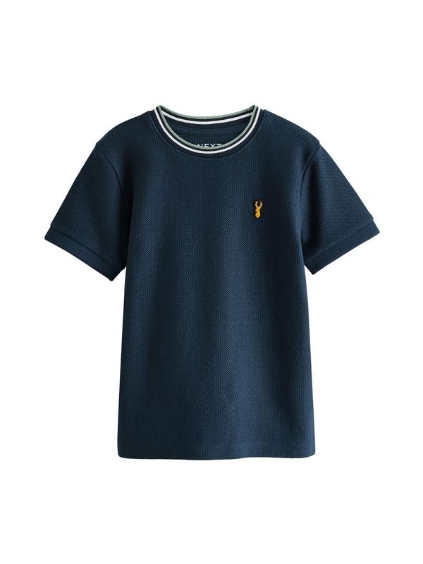 Next Next Majica  mornarska / rumena