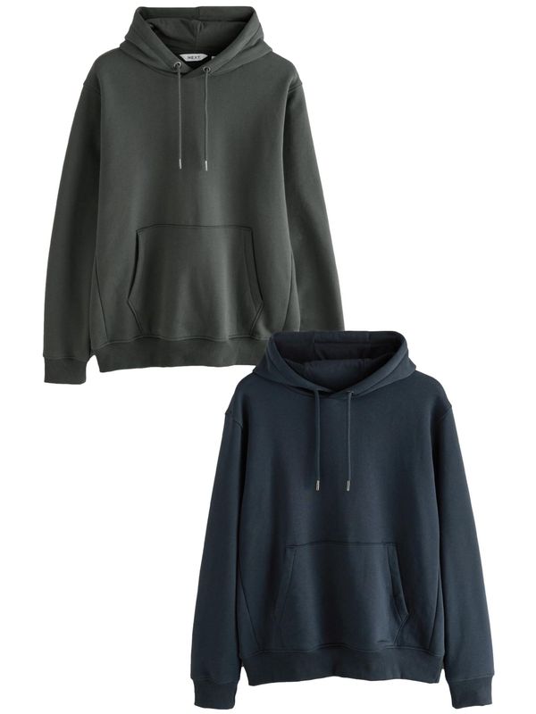 Next Next Majica  mornarska / temno zelena