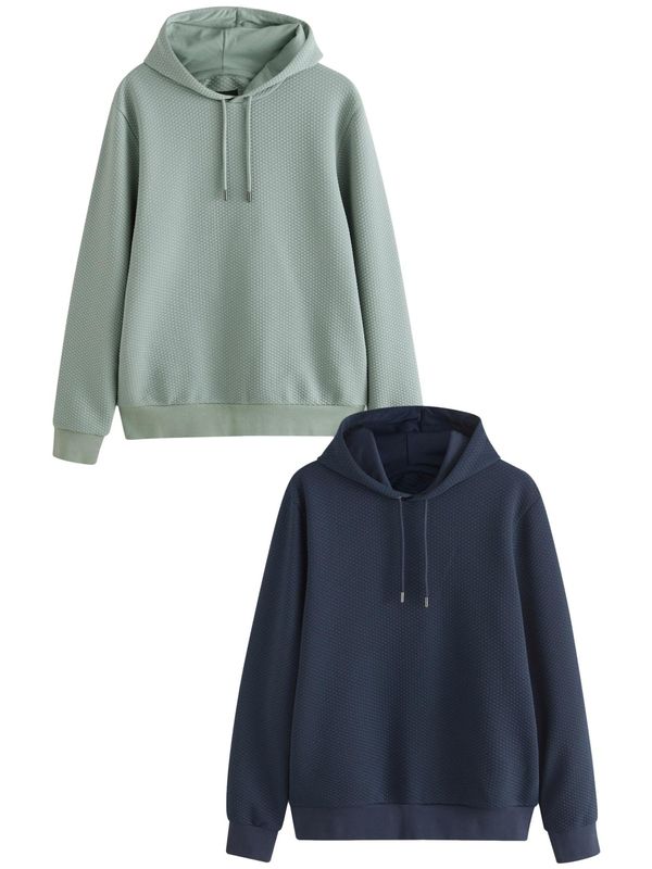 Next Next Majica  mornarska / zelena