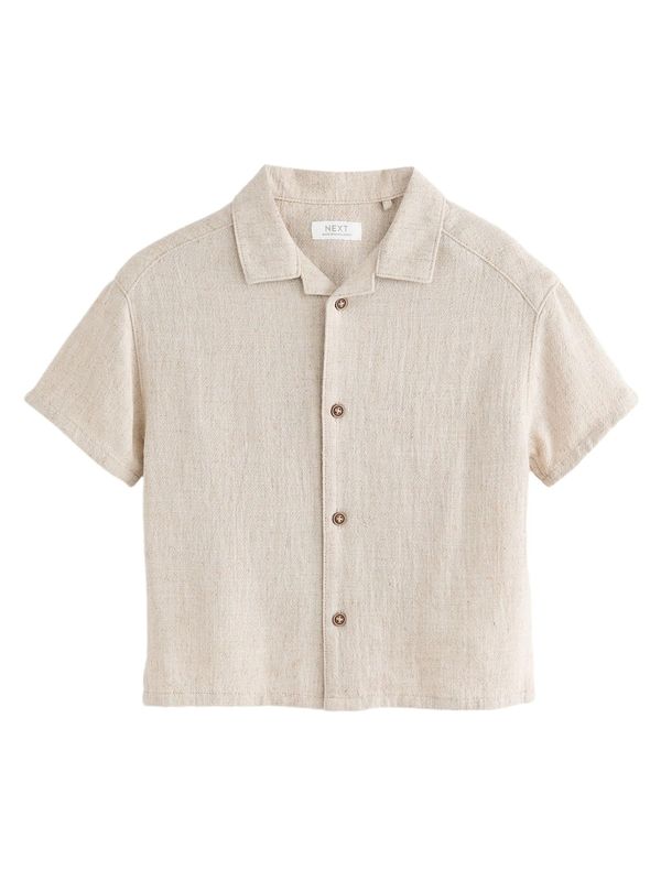 Next Next Majica  naravno bela