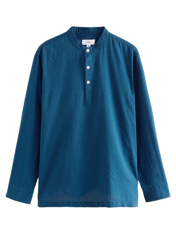 Next Next Majica  nebeško modra