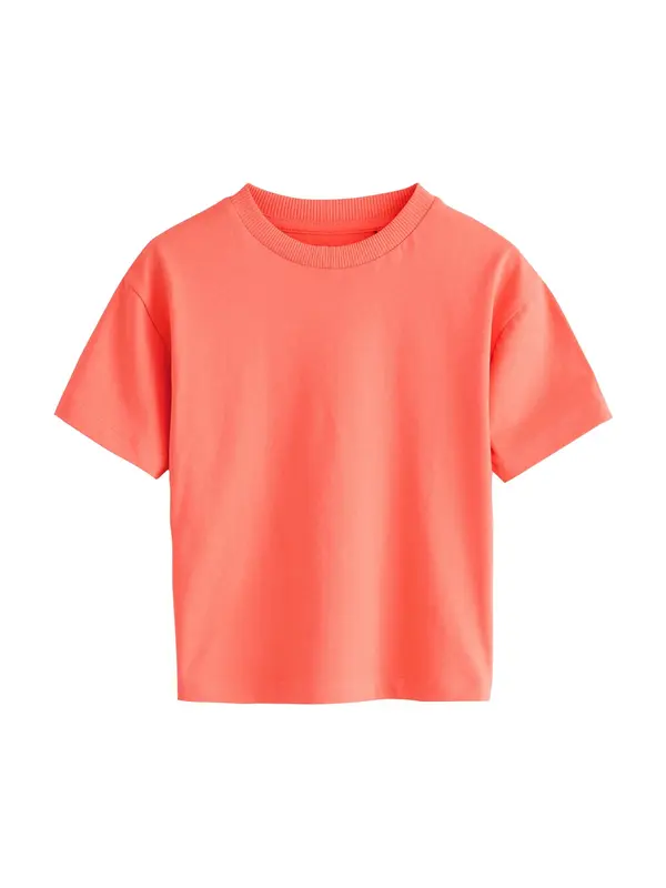 Next Next Majica  neonsko oranžna