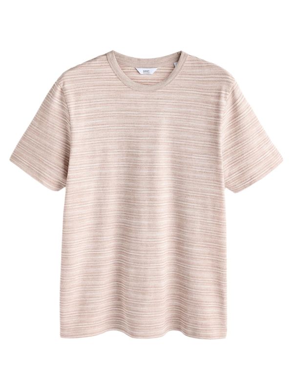 Next Next Majica  nude / svetlo bež