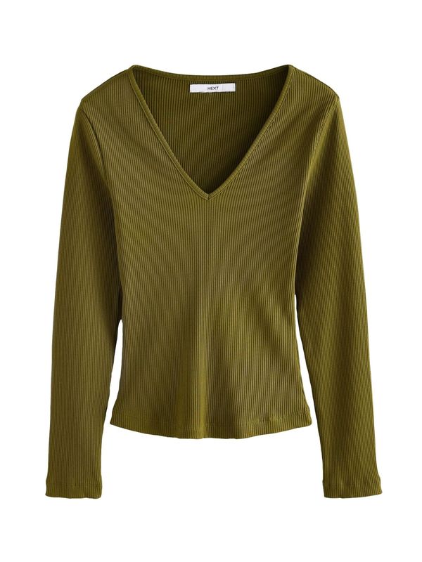 Next Next Majica  oliva