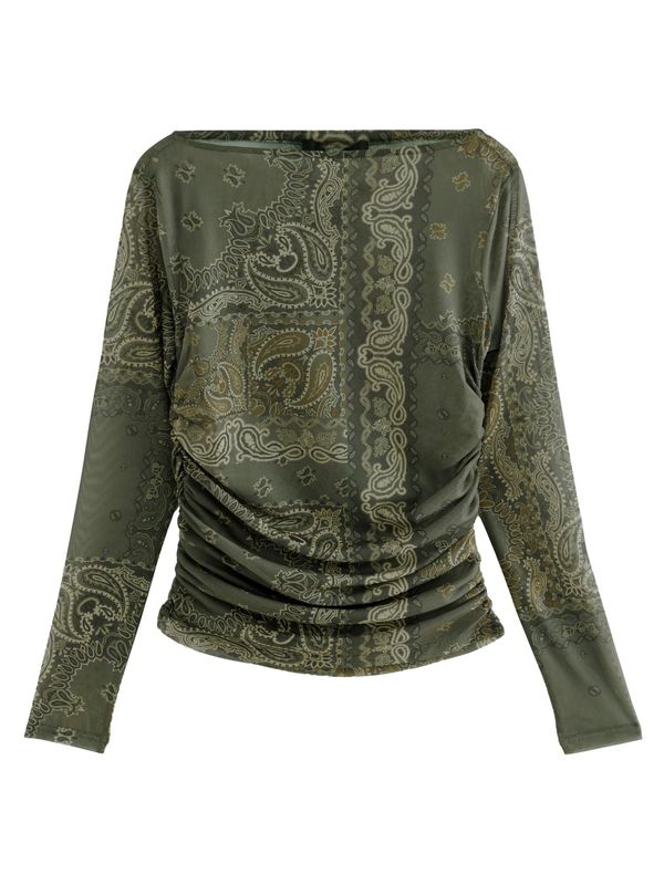 Next Next Majica  oliva / črna