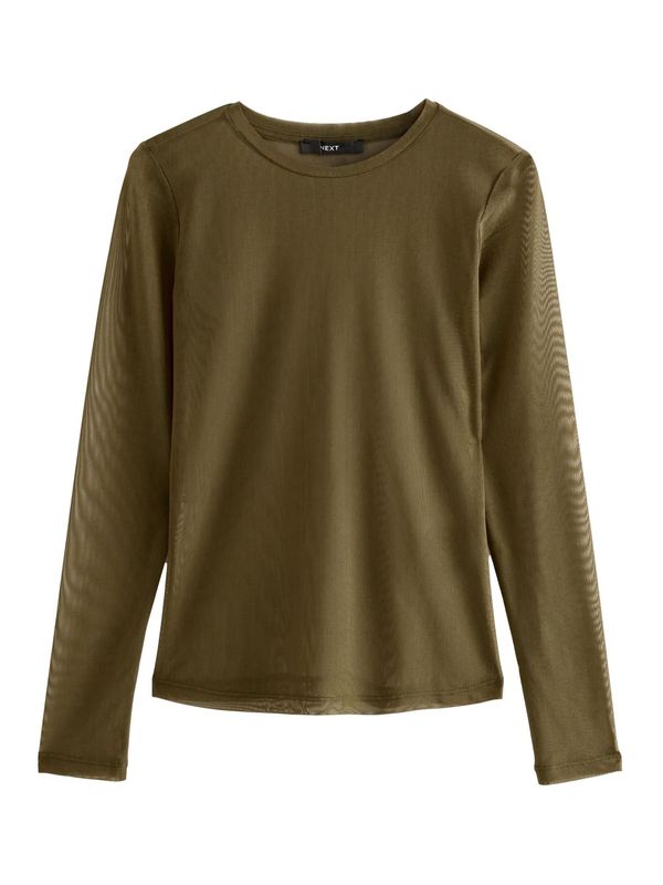 Next Next Majica  oliva