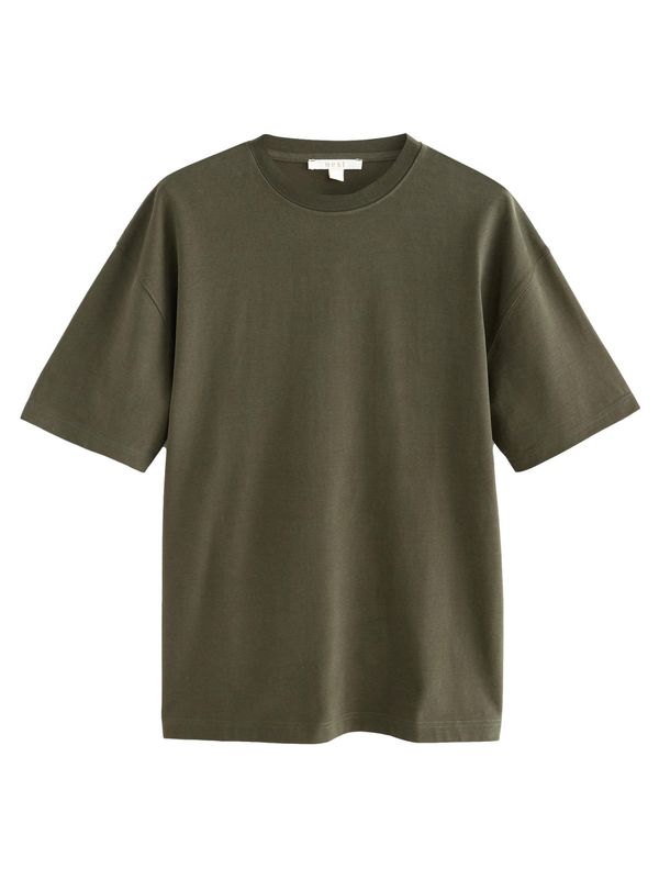Next Next Majica  oliva / temno zelena