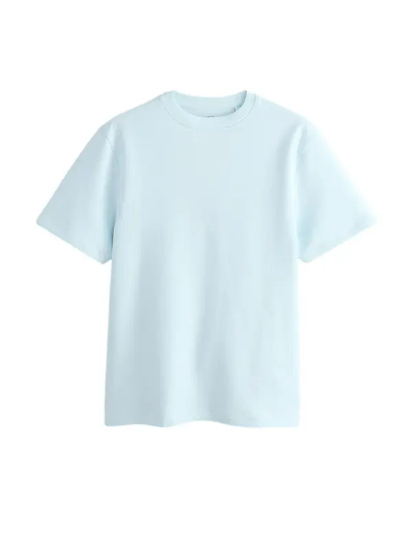 Next Next Majica  pastelno modra