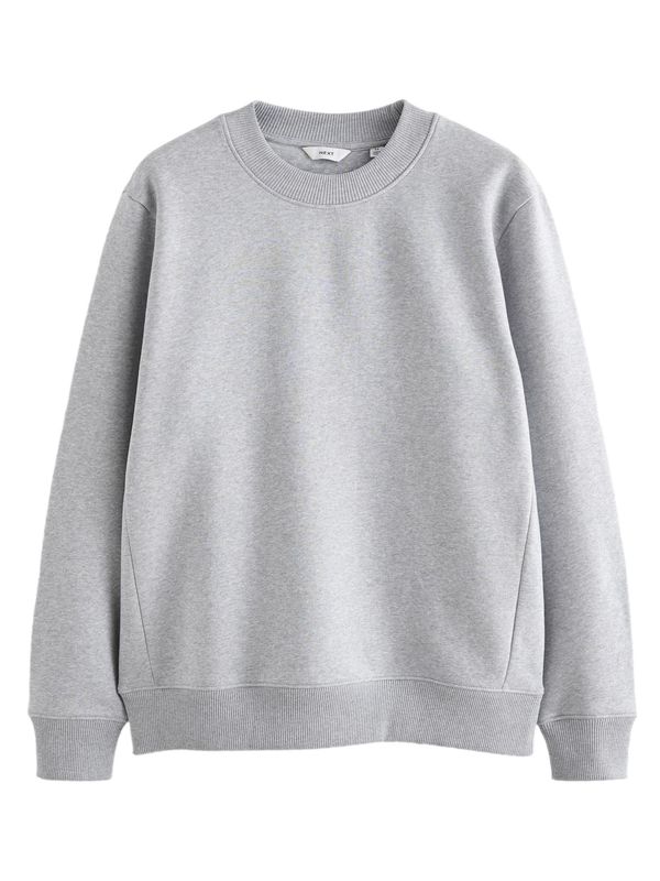 Next Next Majica  pegasto siva