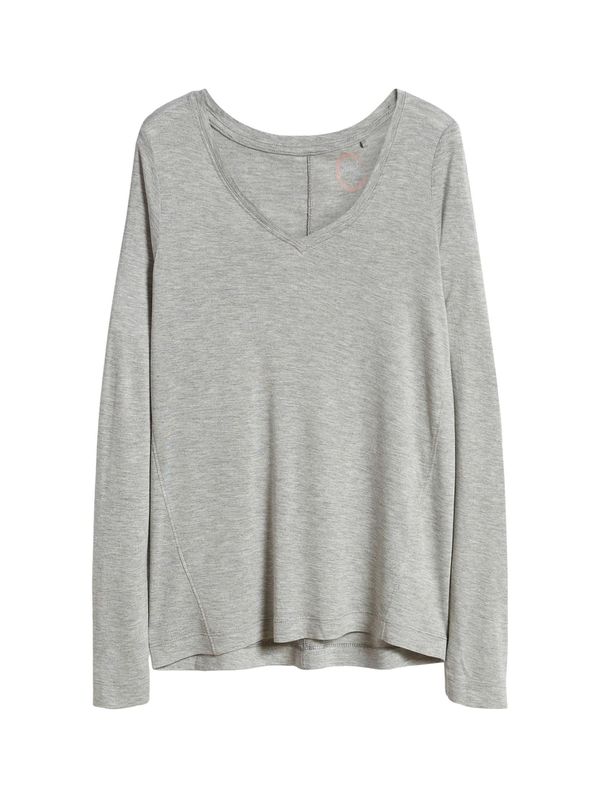 Next Next Majica  pegasto siva