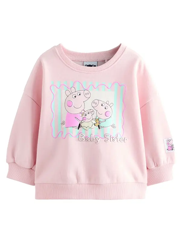 Next Next Majica 'Peppa Pig'  svetlo modra / rumena / roza / svetlo roza