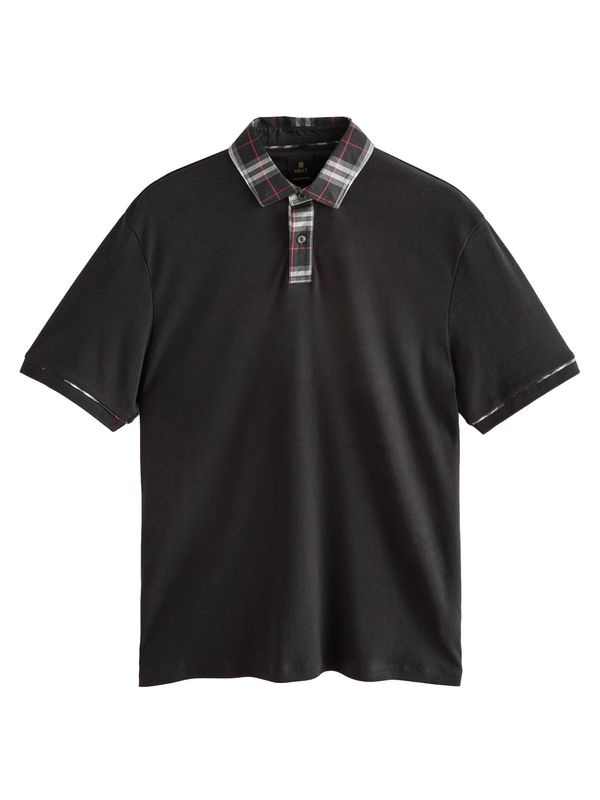 Next Next Majica  rdeča / črna / bela