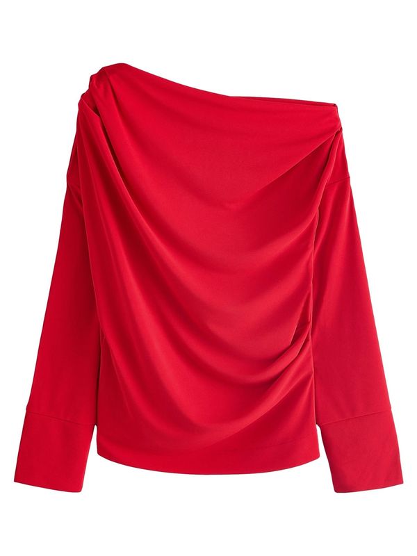 Next Next Majica  rdeča