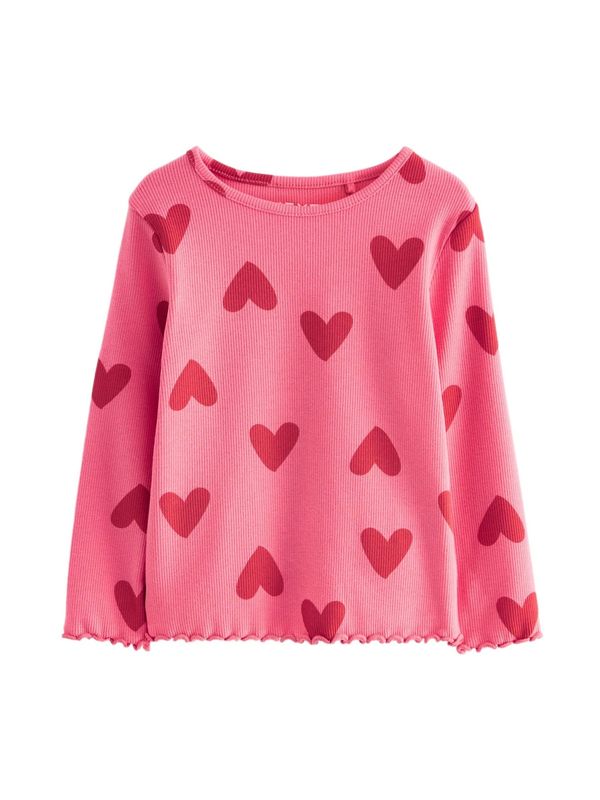 Next Next Majica  rdeča / melona