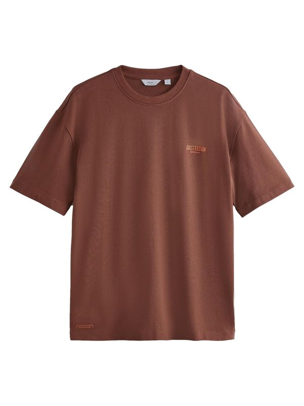 Next Next Majica  rjasto rdeča