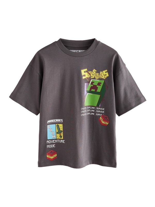 Next Next Majica  rjava / mešane barve