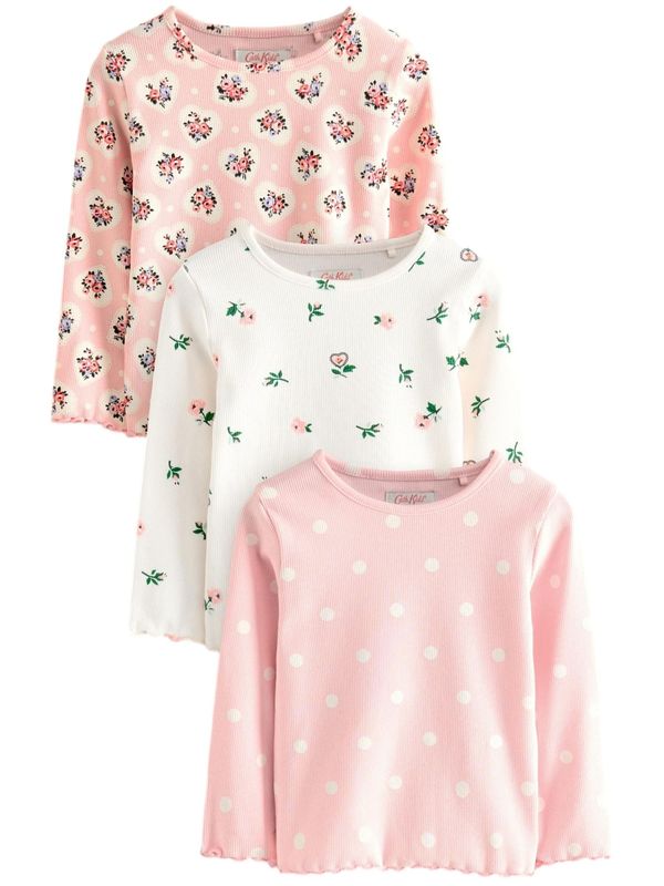 Next Next Majica  roza / bela