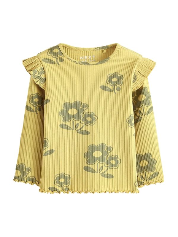 Next Next Majica  rumena / črna