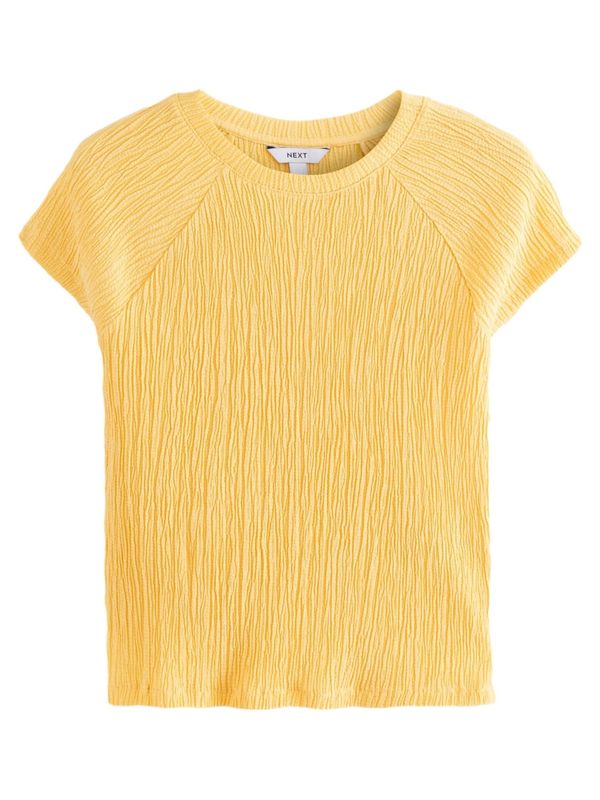 Next Next Majica  rumena