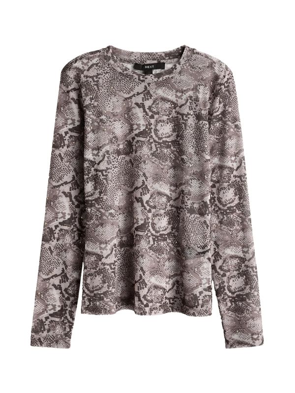 Next Next Majica  siva