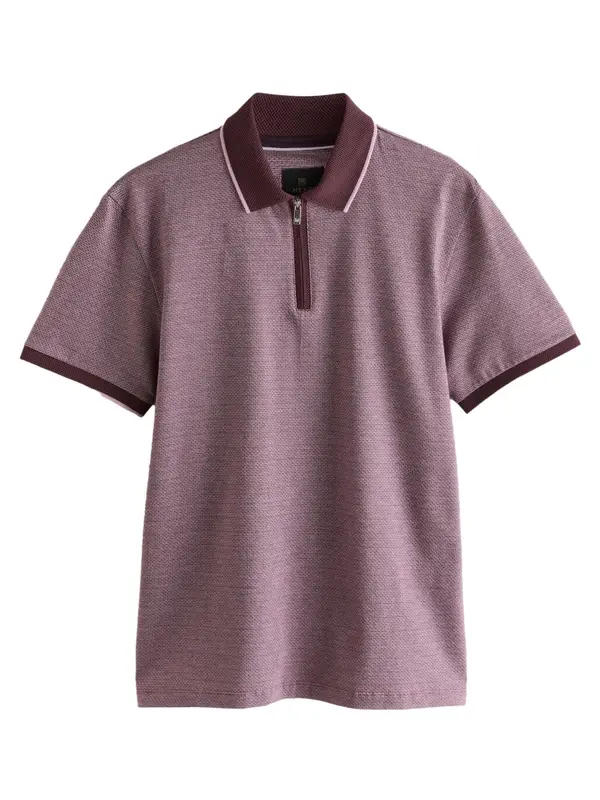 Next Next Majica 'Smart Quarter'  mauve / temno roza
