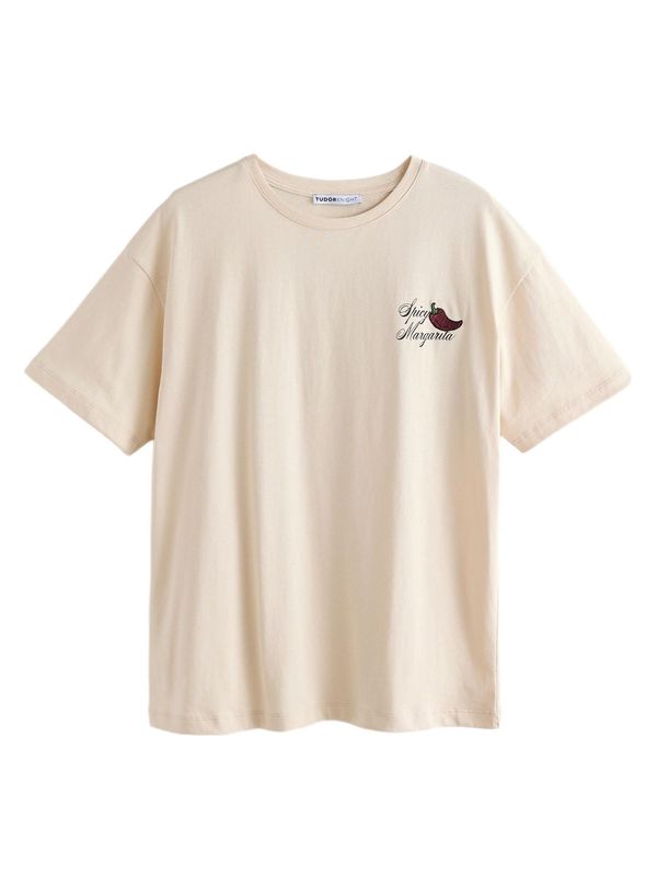 Next Next Majica 'Spicy Margarita'  bela