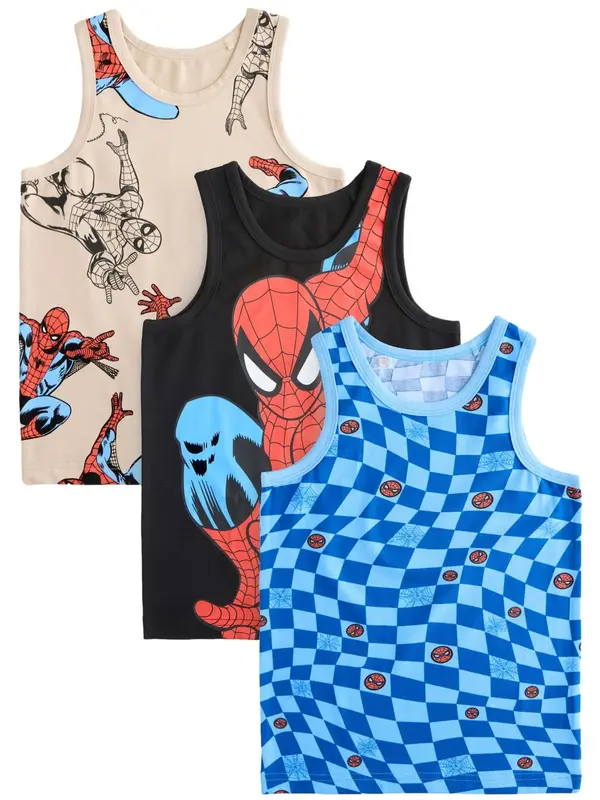 Next Next Majica 'Spiderman'  mešane barve