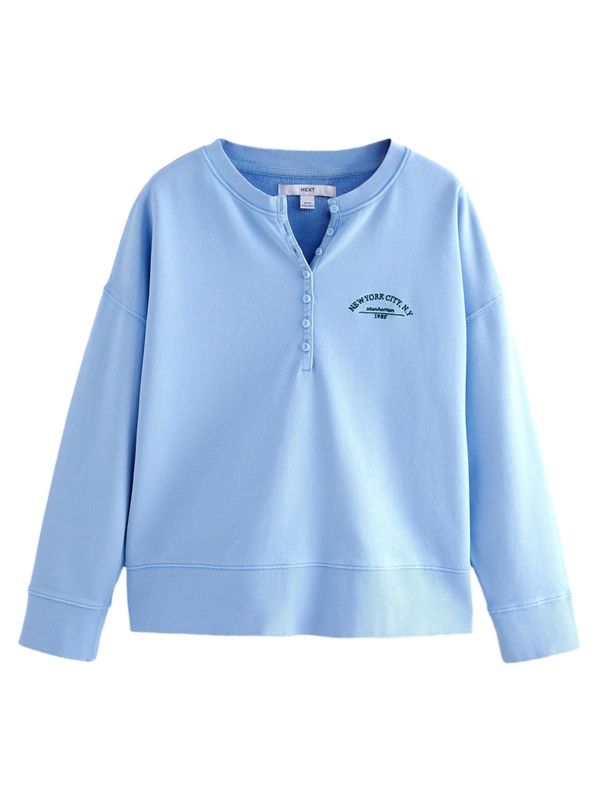Next Next Majica  svetlo modra